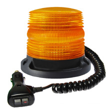 Truck Roof IP69K R65 Amber LED Rotating Warning Beacon LED Light for Emergency Vehicle